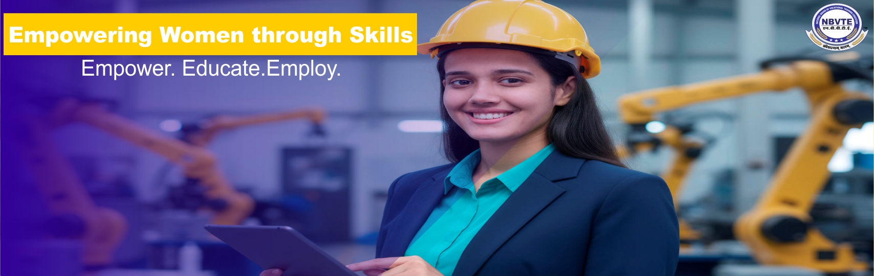 NBVTE Empowering Women — Empowering India